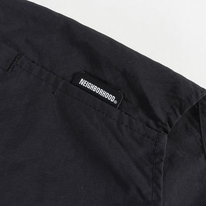 24SS グラフィックプリント オーバーサイズ シャツ(OVERSHIRT LS)