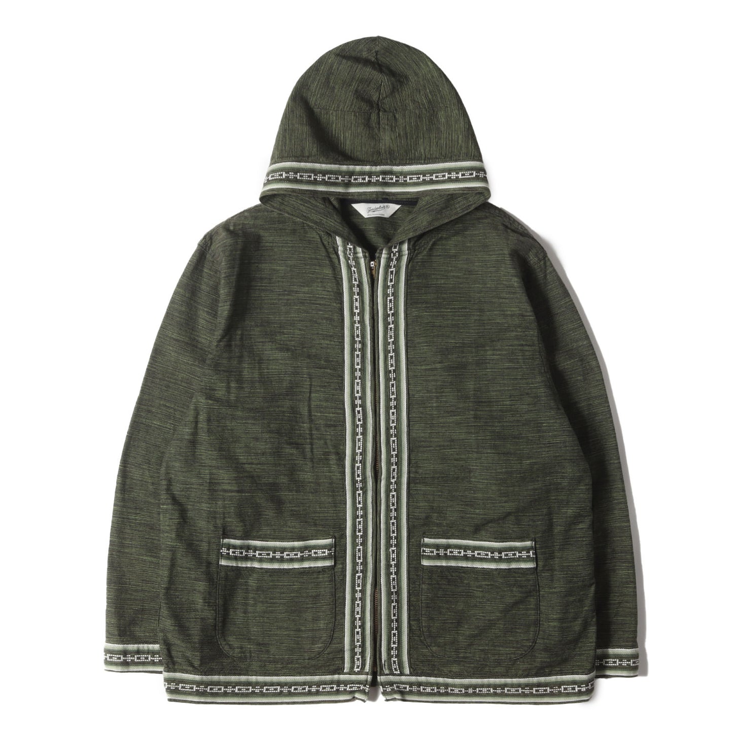 民族デザイン バハ フルジップ パーカー(T-BAJA PARKA ZIP)