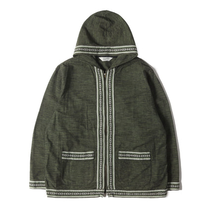 民族デザイン バハ フルジップ パーカー(T-BAJA PARKA ZIP)