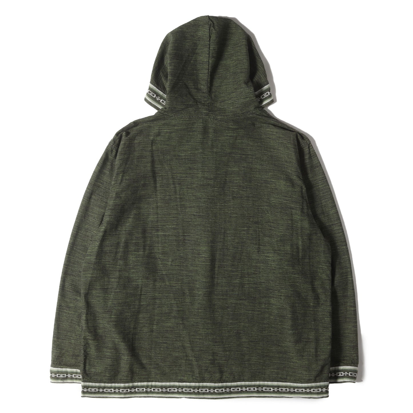 民族デザイン バハ フルジップ パーカー(T-BAJA PARKA ZIP)