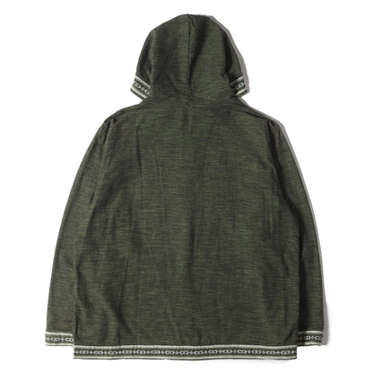 民族デザイン バハ フルジップ パーカー(T-BAJA PARKA ZIP)