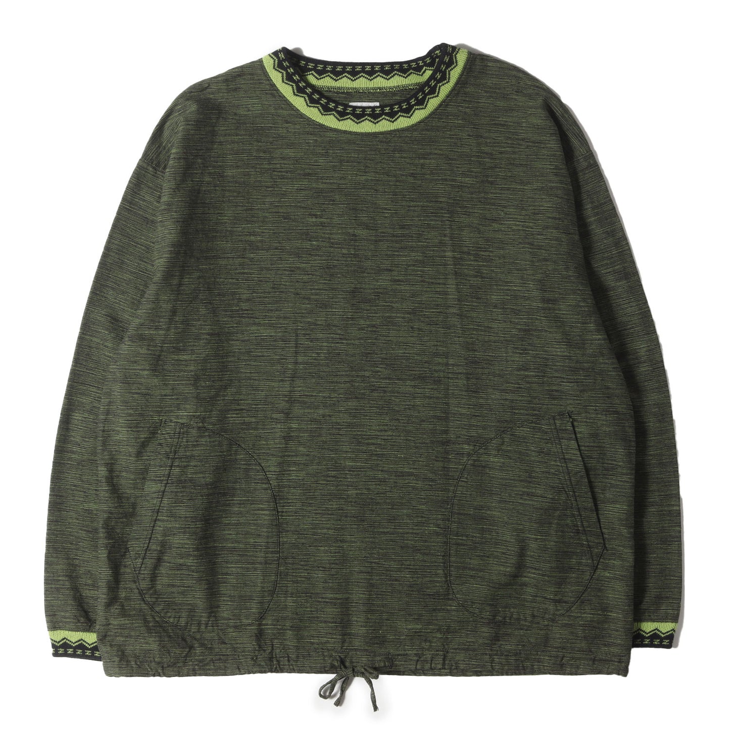 民族デザイン バハ ロングスリーブ トップ(BAJA L/S)