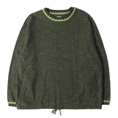 民族デザイン バハ ロングスリーブ トップ(BAJA L/S)
