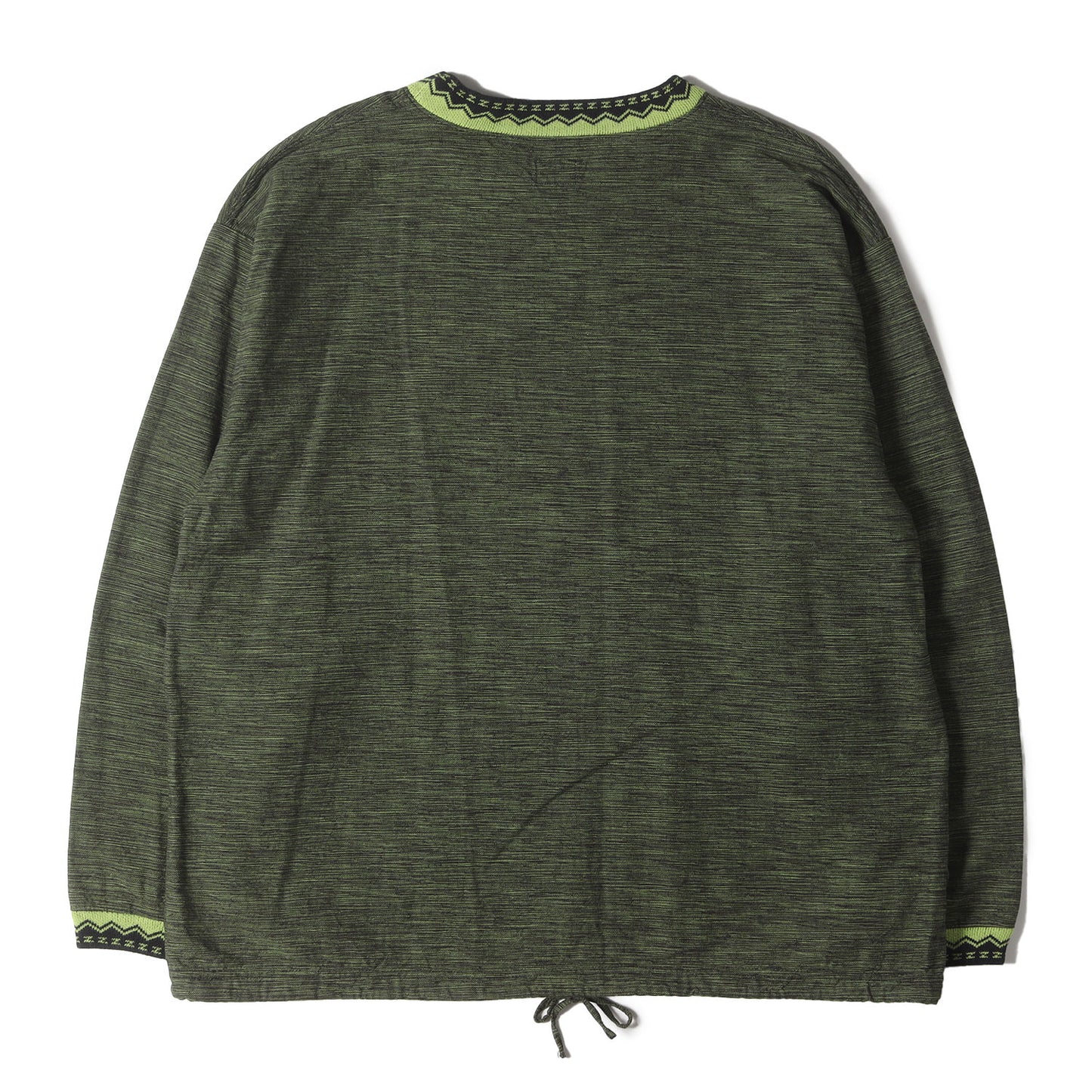民族デザイン バハ ロングスリーブ トップ(BAJA L/S)