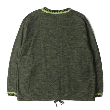 民族デザイン バハ ロングスリーブ トップ(BAJA L/S)