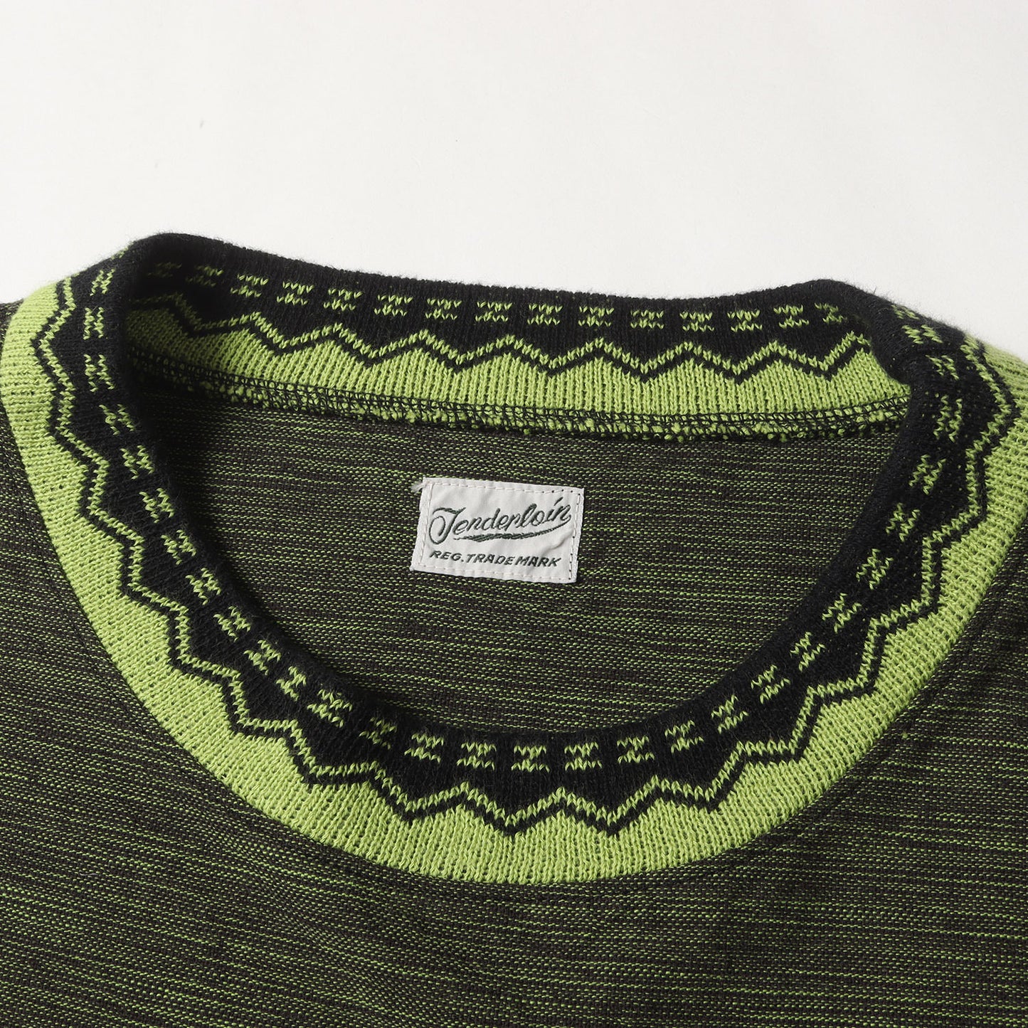 民族デザイン バハ ロングスリーブ トップ(BAJA L/S)