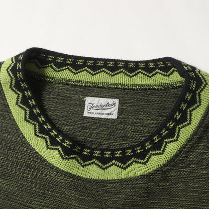 民族デザイン バハ ロングスリーブ トップ(BAJA L/S)