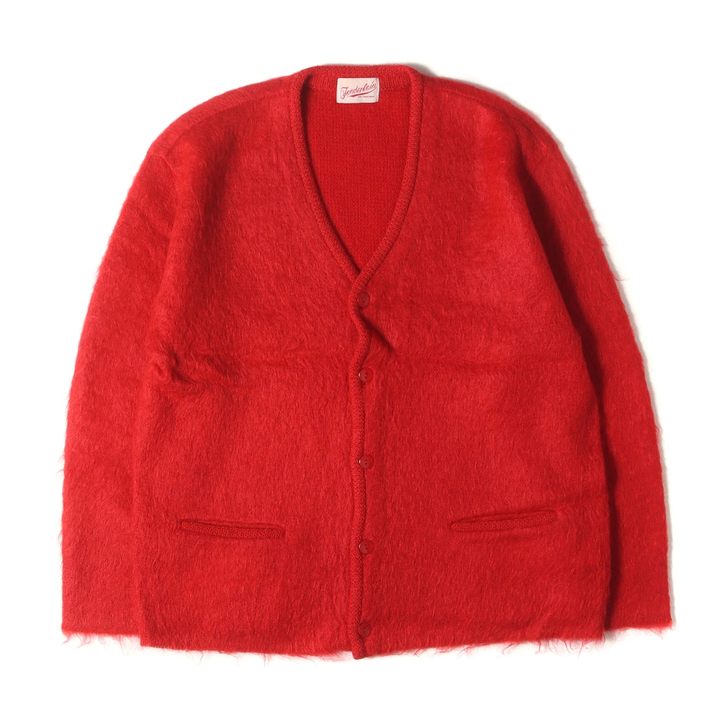 モヘヤニット カーディガン(T-MOHAIR CARDIGAN)