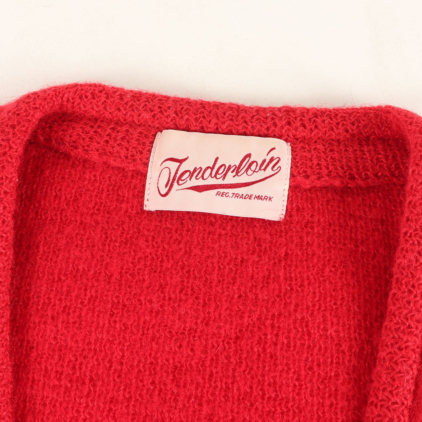 モヘヤニット カーディガン(T-MOHAIR CARDIGAN)