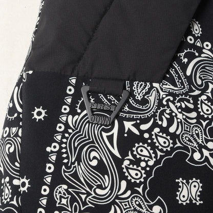 FREAKS STORE別注モデル バンダナ柄 ショート ダウンジャケット