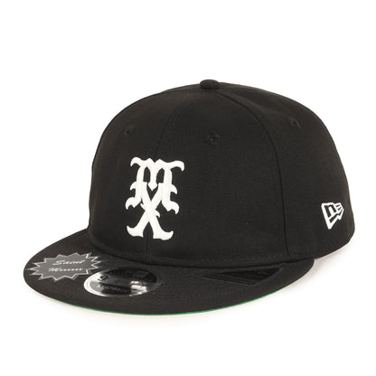 24SS ×NEW ERA 9FIFTY ロゴ刺繍 ベースボール キャップ(NE_CAP)