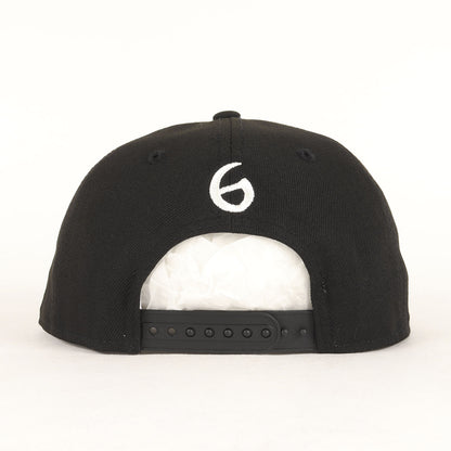 24SS ×NEW ERA 9FIFTY ロゴ刺繍 ベースボール キャップ(NE_CAP)
