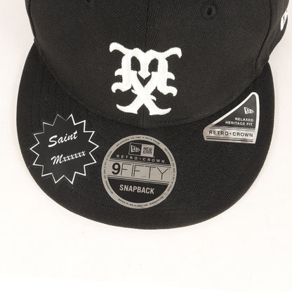 24SS ×NEW ERA 9FIFTY ロゴ刺繍 ベースボール キャップ(NE_CAP)