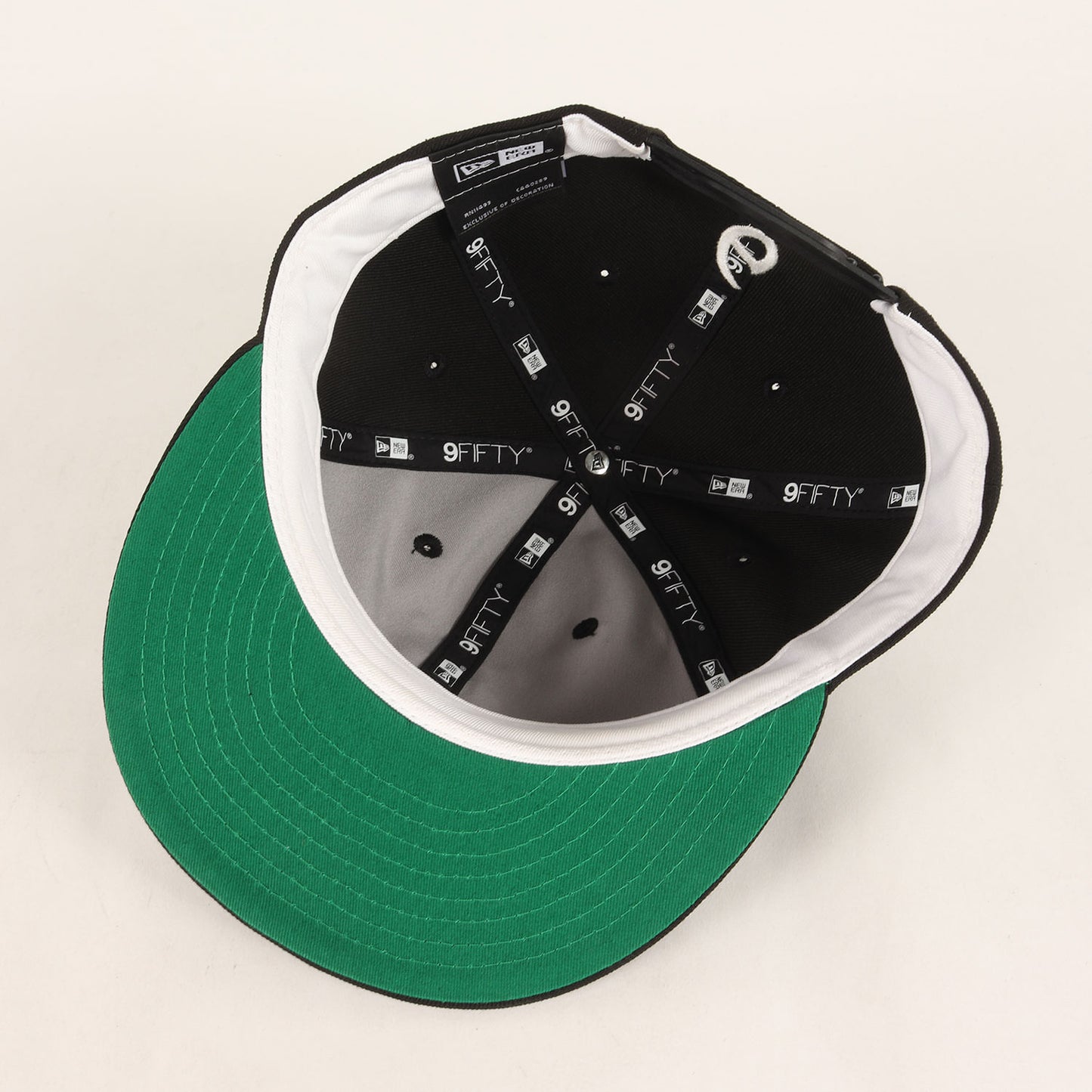 24SS ×NEW ERA 9FIFTY ロゴ刺繍 ベースボール キャップ(NE_CAP)