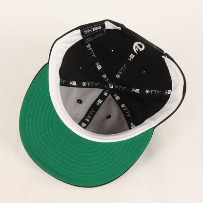 24SS ×NEW ERA 9FIFTY ロゴ刺繍 ベースボール キャップ(NE_CAP)