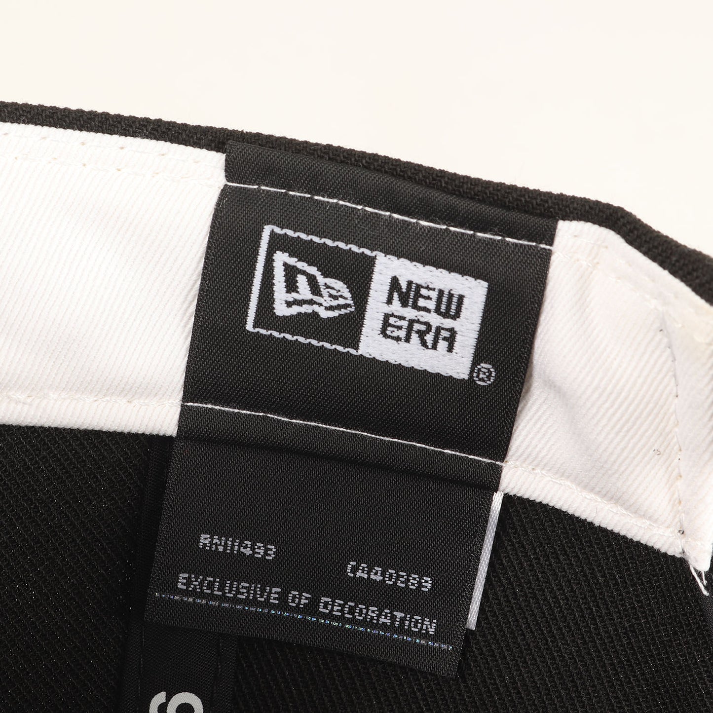 24SS ×NEW ERA 9FIFTY ロゴ刺繍 ベースボール キャップ(NE_CAP)