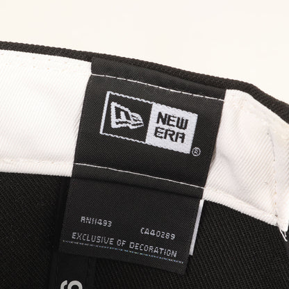 24SS ×NEW ERA 9FIFTY ロゴ刺繍 ベースボール キャップ(NE_CAP)