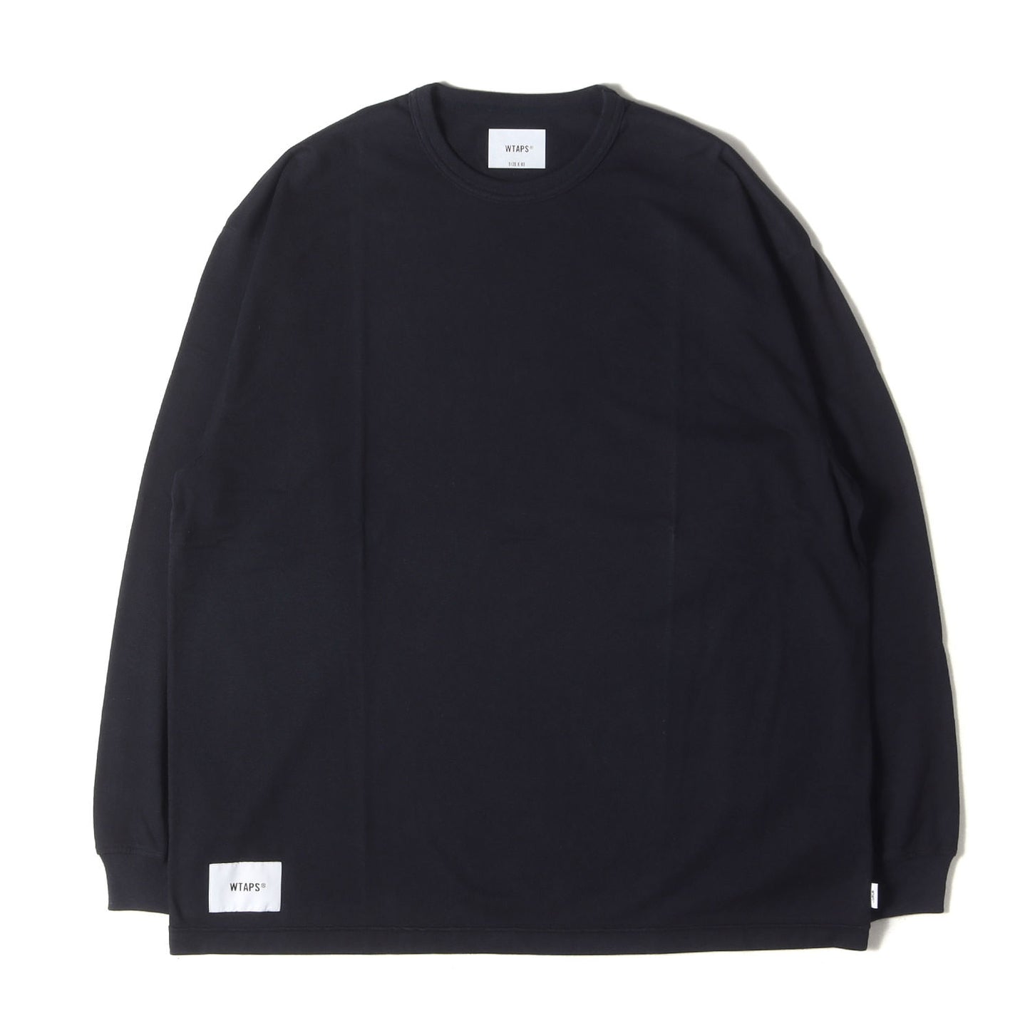 25AW フロッキープリント ロングスリーブ Tシャツ(ACADEMY / LS / CTPL)