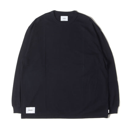 25AW フロッキープリント ロングスリーブ Tシャツ(ACADEMY / LS / CTPL)