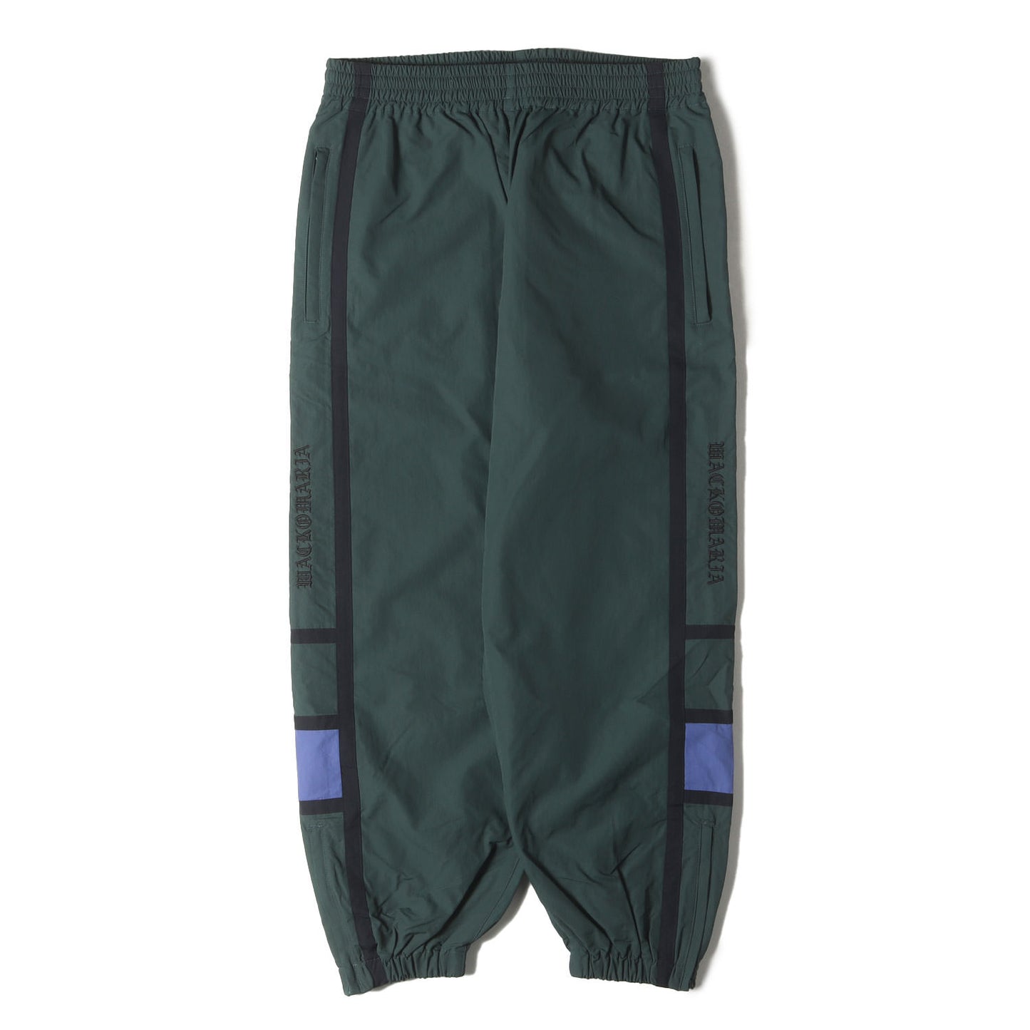 24AW サイドロゴ ナイロン トラックパンツ(NYLON TRACK PANTS)
