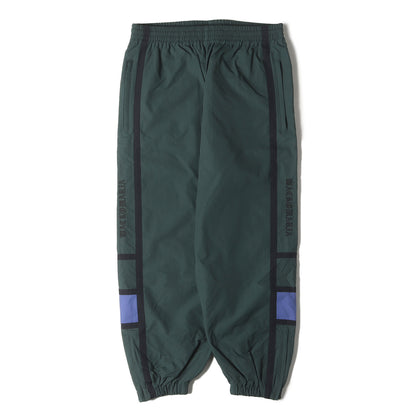 24AW サイドロゴ ナイロン トラックパンツ(NYLON TRACK PANTS)