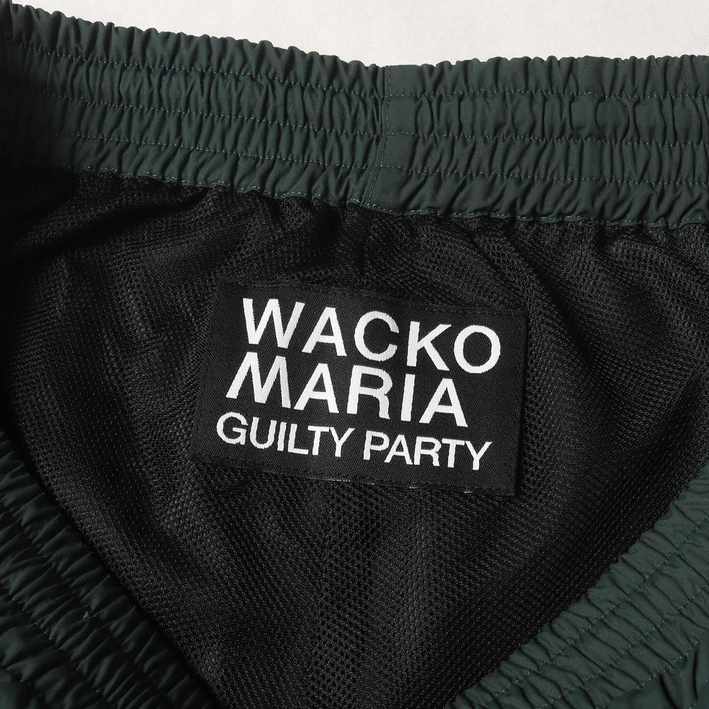 24AW サイドロゴ ナイロン トラックパンツ(NYLON TRACK PANTS)