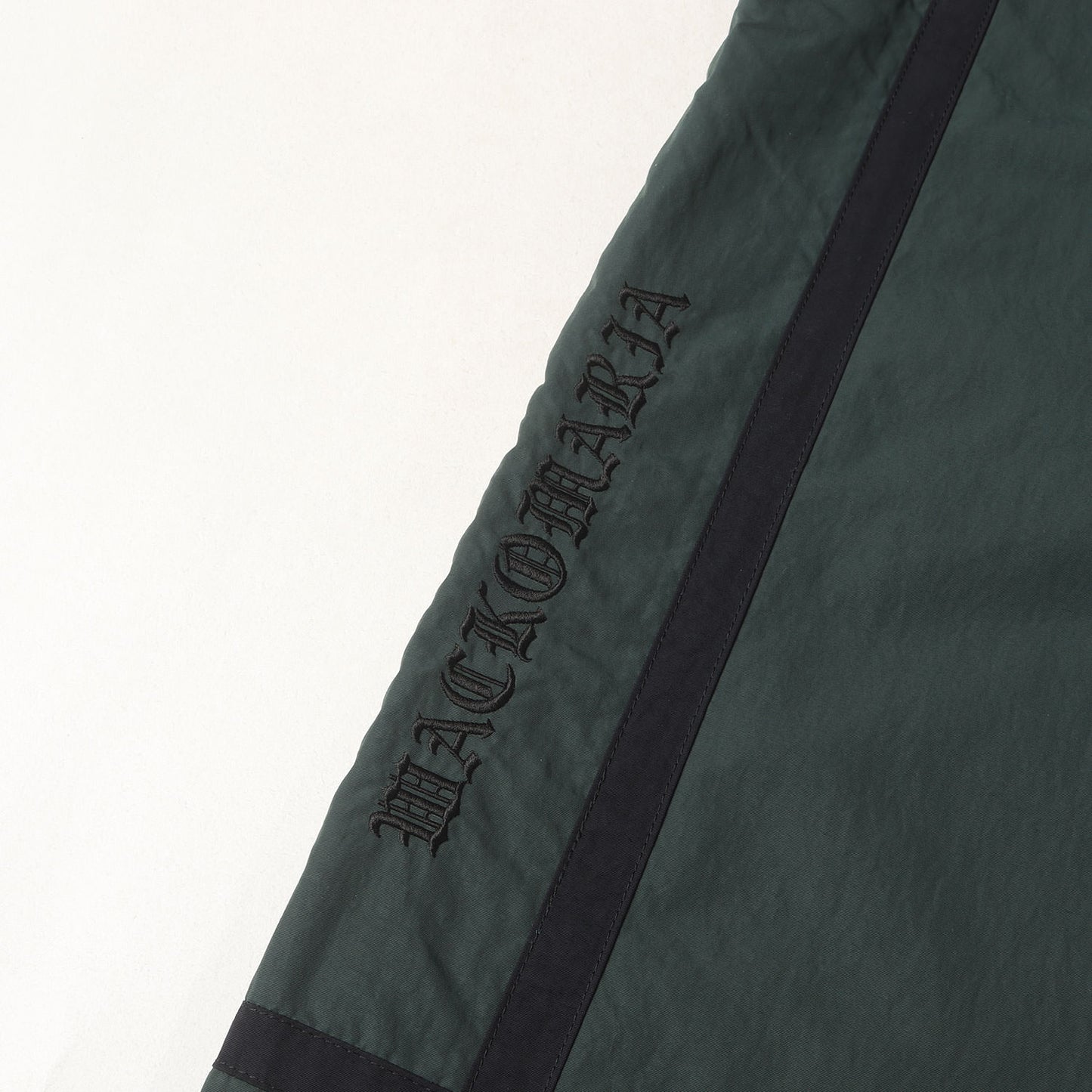 24AW サイドロゴ ナイロン トラックパンツ(NYLON TRACK PANTS)