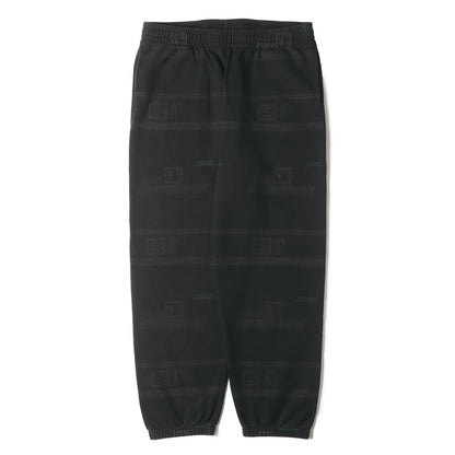 23SS ×UNDERCOVER グラフィック ボーダー スウェットパンツ(Sweatpant)