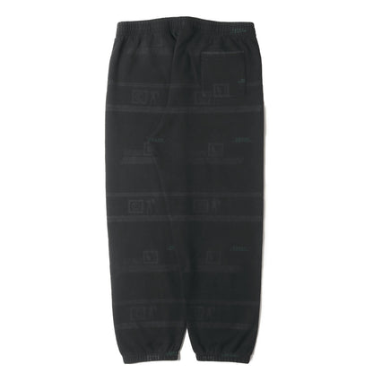 23SS ×UNDERCOVER グラフィック ボーダー スウェットパンツ(Sweatpant)