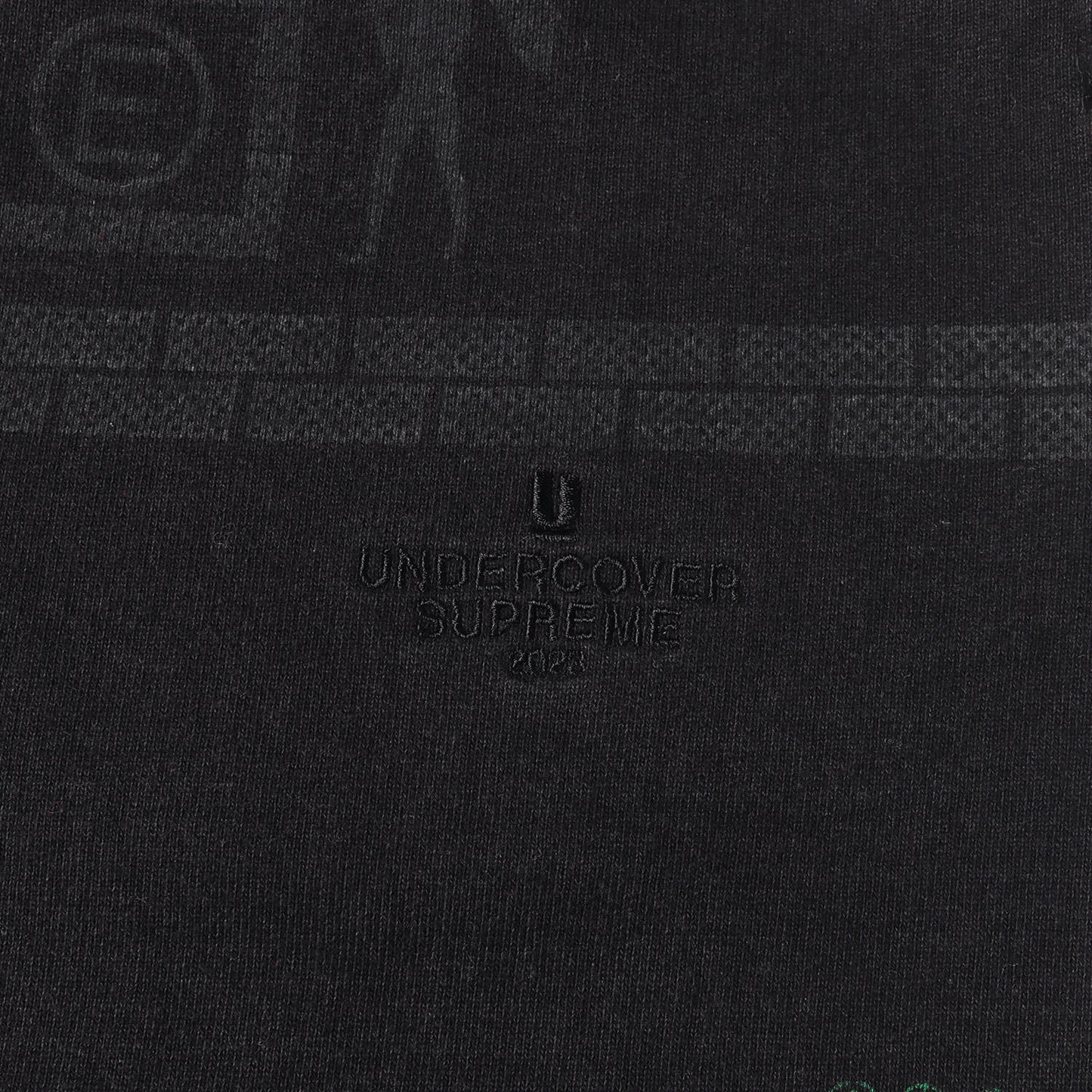 23SS ×UNDERCOVER グラフィック ボーダー スウェットパンツ(Sweatpant)