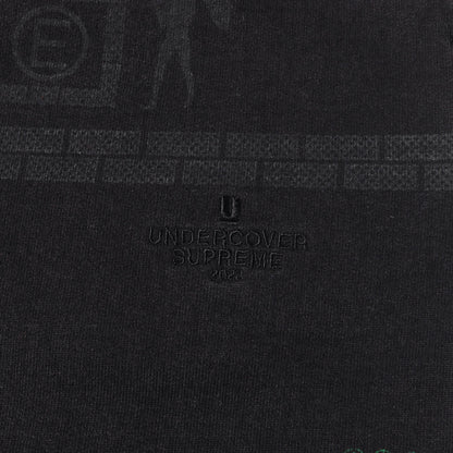23SS ×UNDERCOVER グラフィック ボーダー スウェットパンツ(Sweatpant)