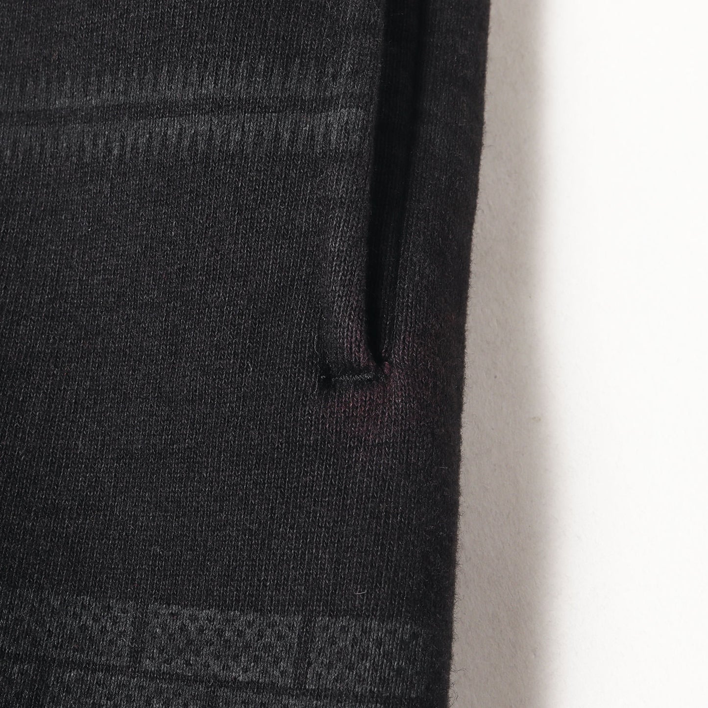 23SS ×UNDERCOVER グラフィック ボーダー スウェットパンツ(Sweatpant)