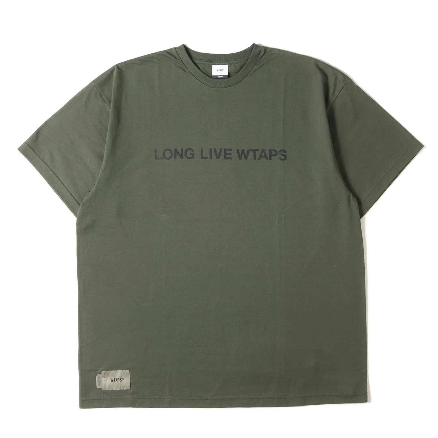 25SS LONG LINE WTAPSロゴ Tシャツ(LLW / SS / COTTON)