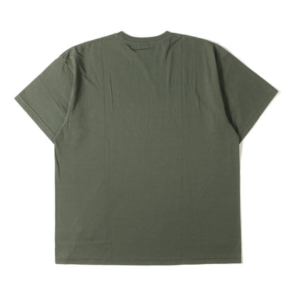 25SS LONG LINE WTAPSロゴ Tシャツ(LLW / SS / COTTON)