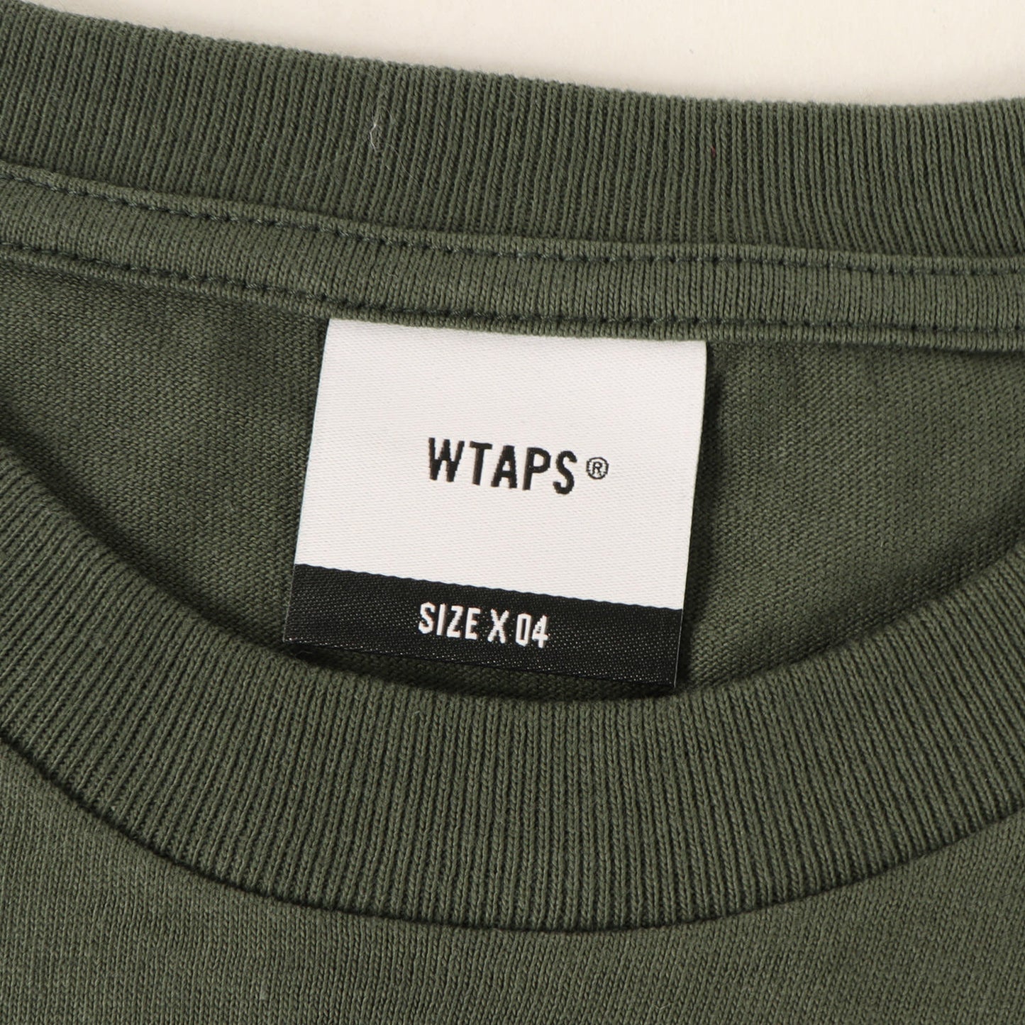 25SS LONG LINE WTAPSロゴ Tシャツ(LLW / SS / COTTON)