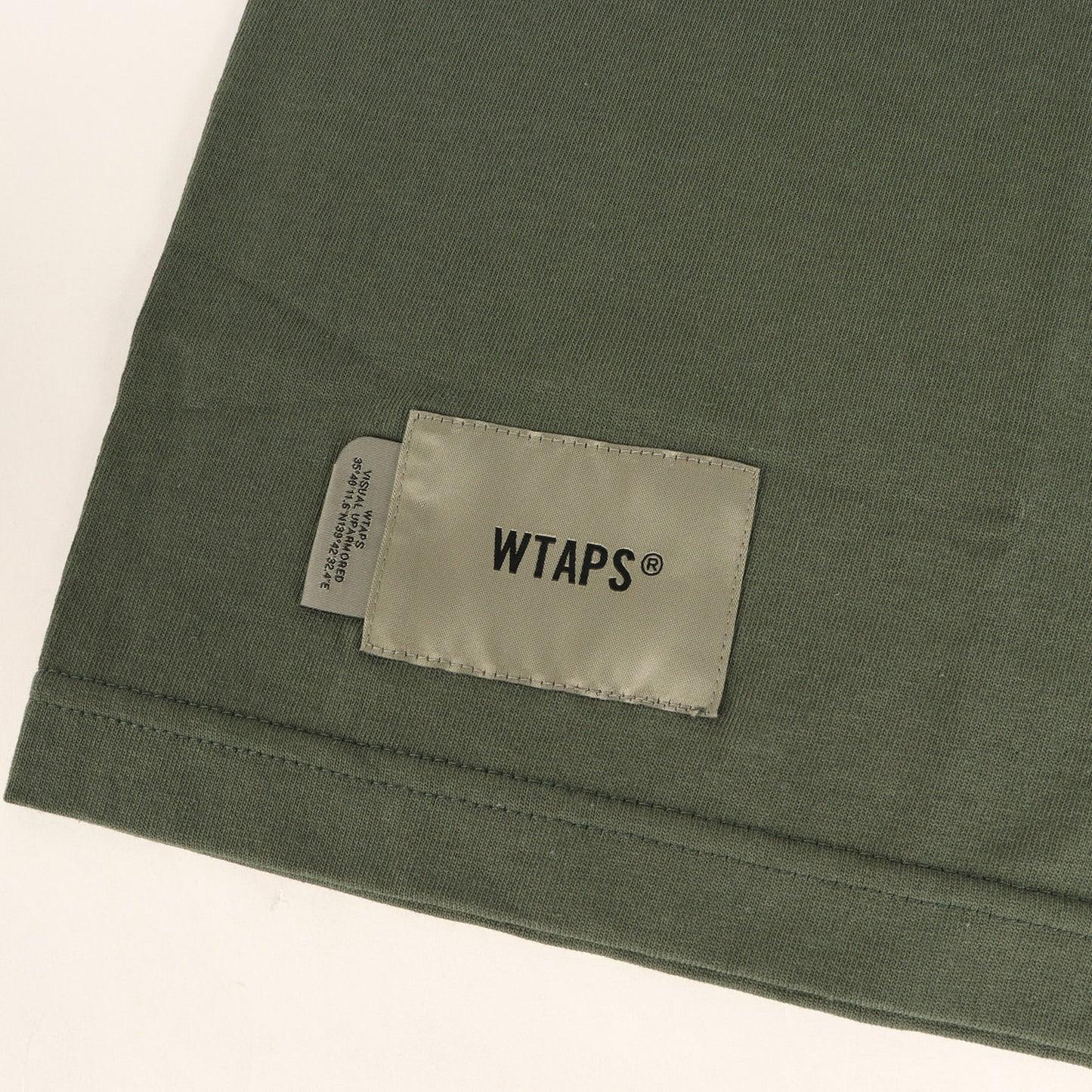 25SS LONG LINE WTAPSロゴ Tシャツ(LLW / SS / COTTON)