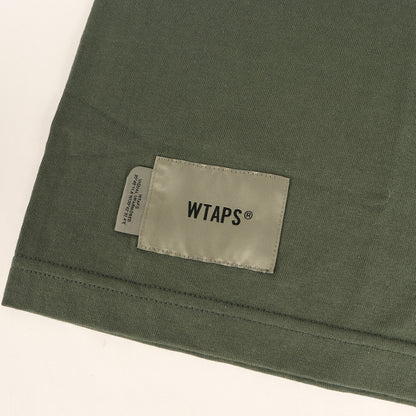 25SS LONG LINE WTAPSロゴ Tシャツ(LLW / SS / COTTON)