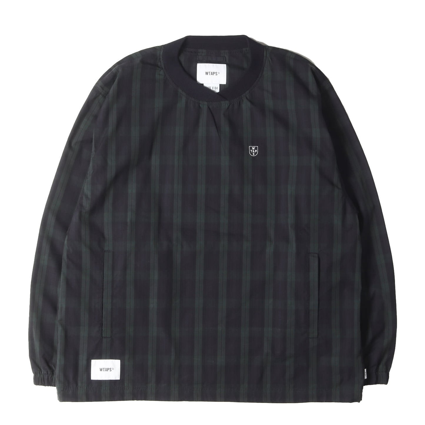 22AW ブラックウォッチ プルオーバー スモック(SMOCK 02 / JACKET / CTPL. RIPSTOP. TEXTILE. CRST)