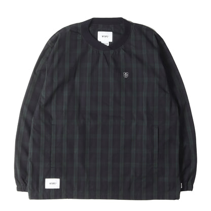 22AW ブラックウォッチ プルオーバー スモック(SMOCK 02 / JACKET / CTPL. RIPSTOP. TEXTILE. CRST)