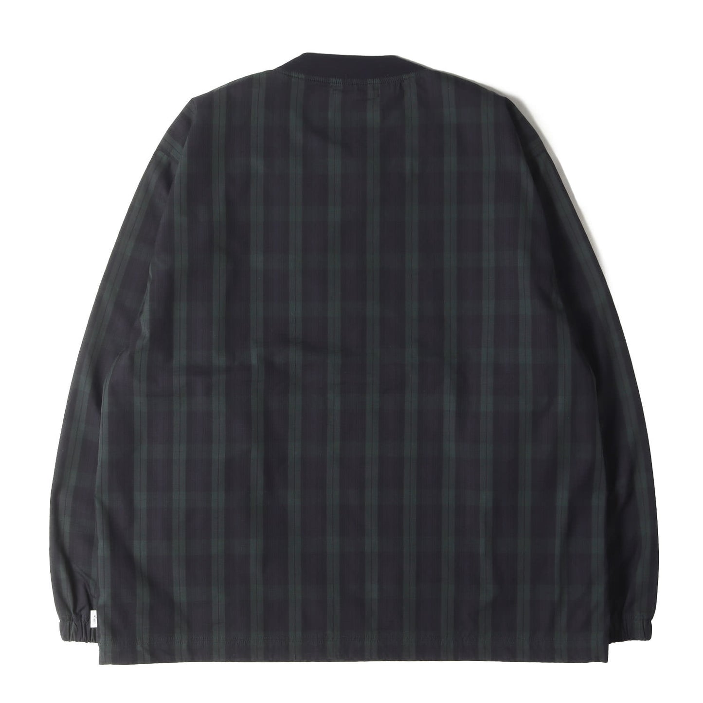 22AW ブラックウォッチ プルオーバー スモック(SMOCK 02 / JACKET / CTPL. RIPSTOP. TEXTILE. CRST)