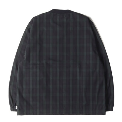 22AW ブラックウォッチ プルオーバー スモック(SMOCK 02 / JACKET / CTPL. RIPSTOP. TEXTILE. CRST)