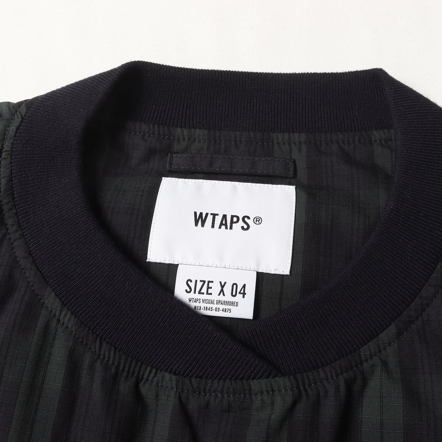 22AW ブラックウォッチ プルオーバー スモック(SMOCK 02 / JACKET / CTPL. RIPSTOP. TEXTILE. CRST)