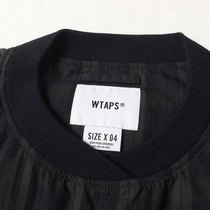 22AW ブラックウォッチ プルオーバー スモック(SMOCK 02 / JACKET / CTPL. RIPSTOP. TEXTILE. CRST)