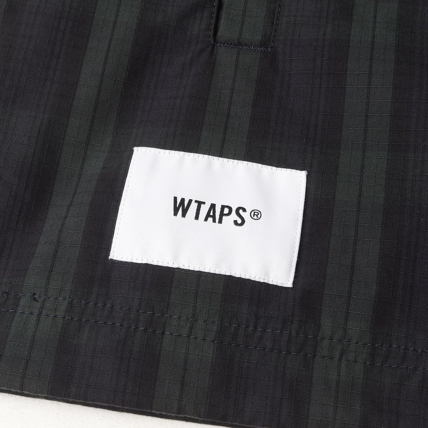 22AW ブラックウォッチ プルオーバー スモック(SMOCK 02 / JACKET / CTPL. RIPSTOP. TEXTILE. CRST)