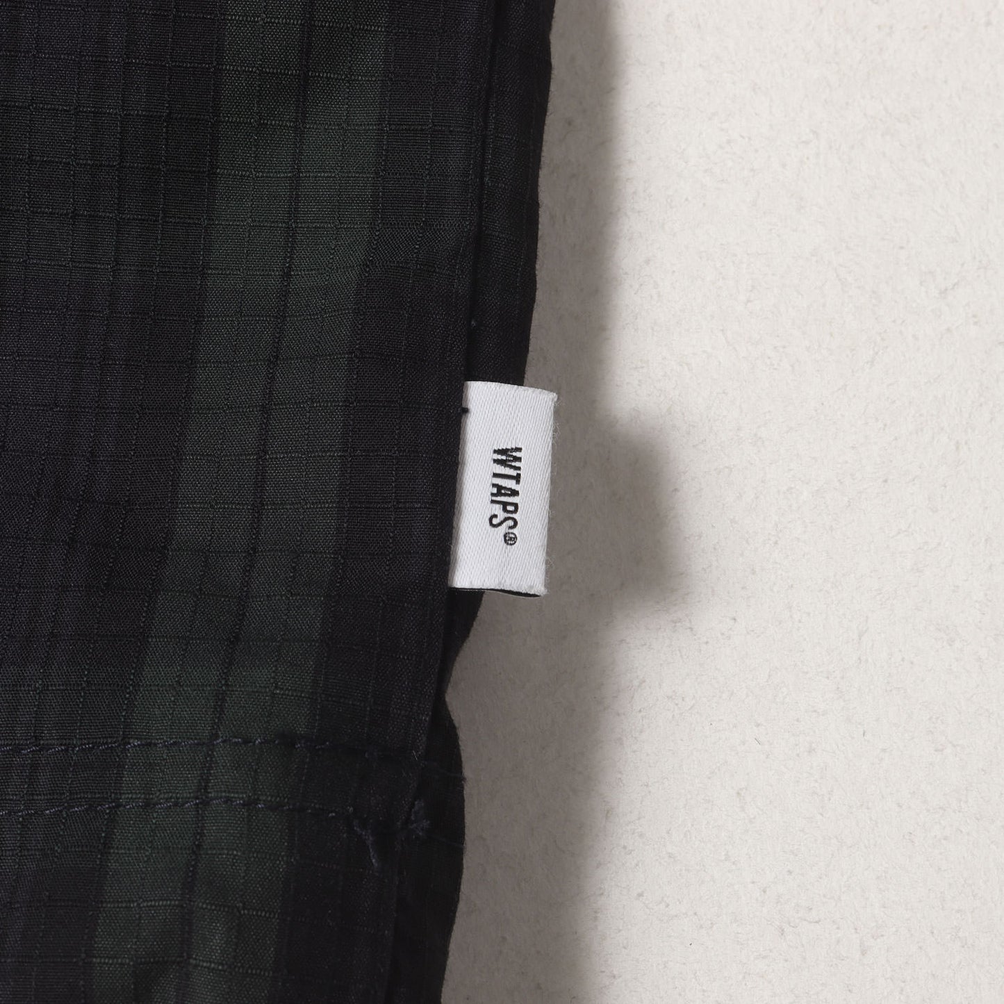 22AW ブラックウォッチ プルオーバー スモック(SMOCK 02 / JACKET / CTPL. RIPSTOP. TEXTILE. CRST)