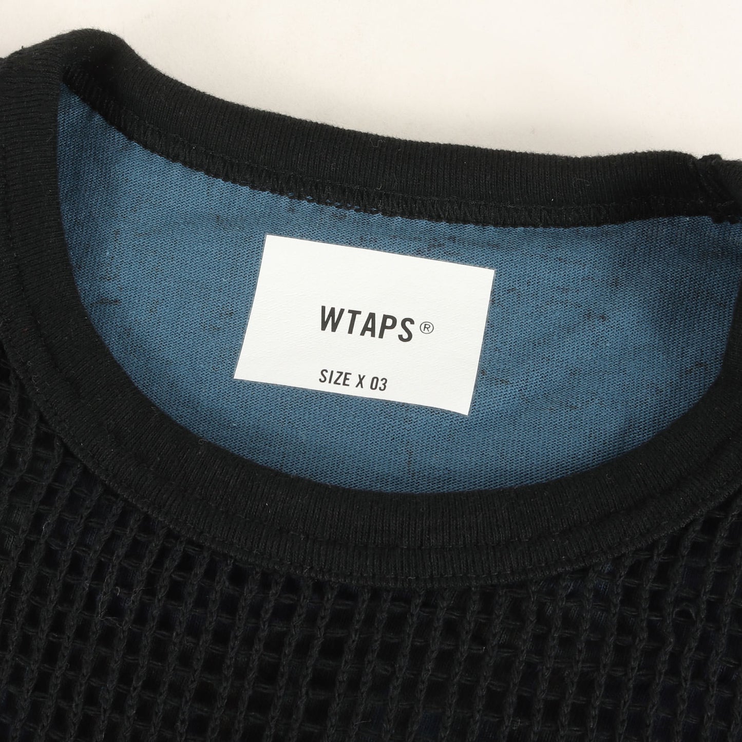 25AW メッシュレイヤード リアルツリー柄 ロングスリーブ Tシャツ(GHILL / LS / COTTON)