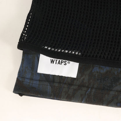 25AW メッシュレイヤード リアルツリー柄 ロングスリーブ Tシャツ(GHILL / LS / COTTON)