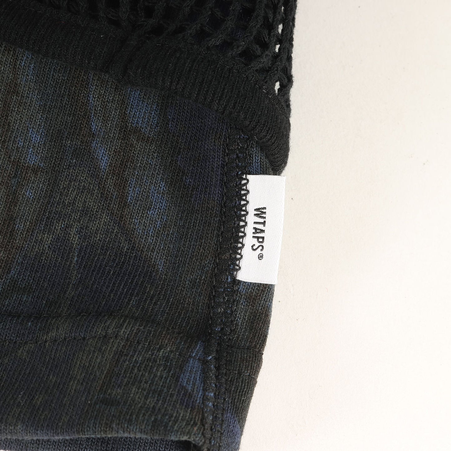 25AW メッシュレイヤード リアルツリー柄 ロングスリーブ Tシャツ(GHILL / LS / COTTON)