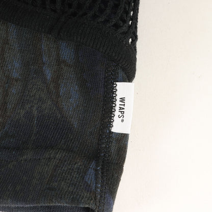 25AW メッシュレイヤード リアルツリー柄 ロングスリーブ Tシャツ(GHILL / LS / COTTON)