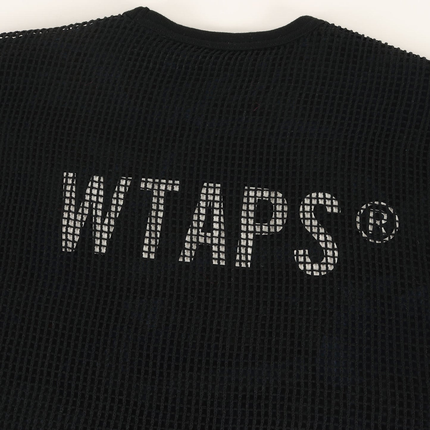 25AW メッシュレイヤード リアルツリー柄 ロングスリーブ Tシャツ(GHILL / LS / COTTON)